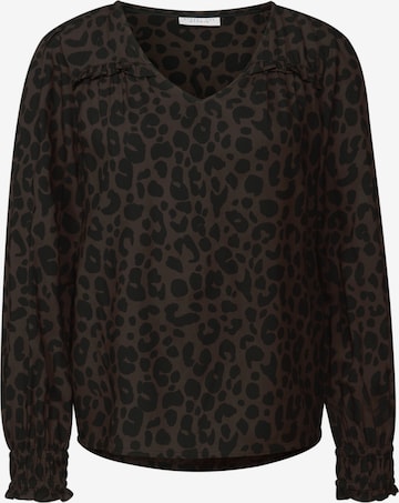 Street One Studio Bluse in Braun: Vorderseite