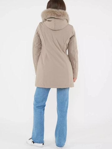 Refrigiwear Winterjacke 'Lady Tech' in Beige