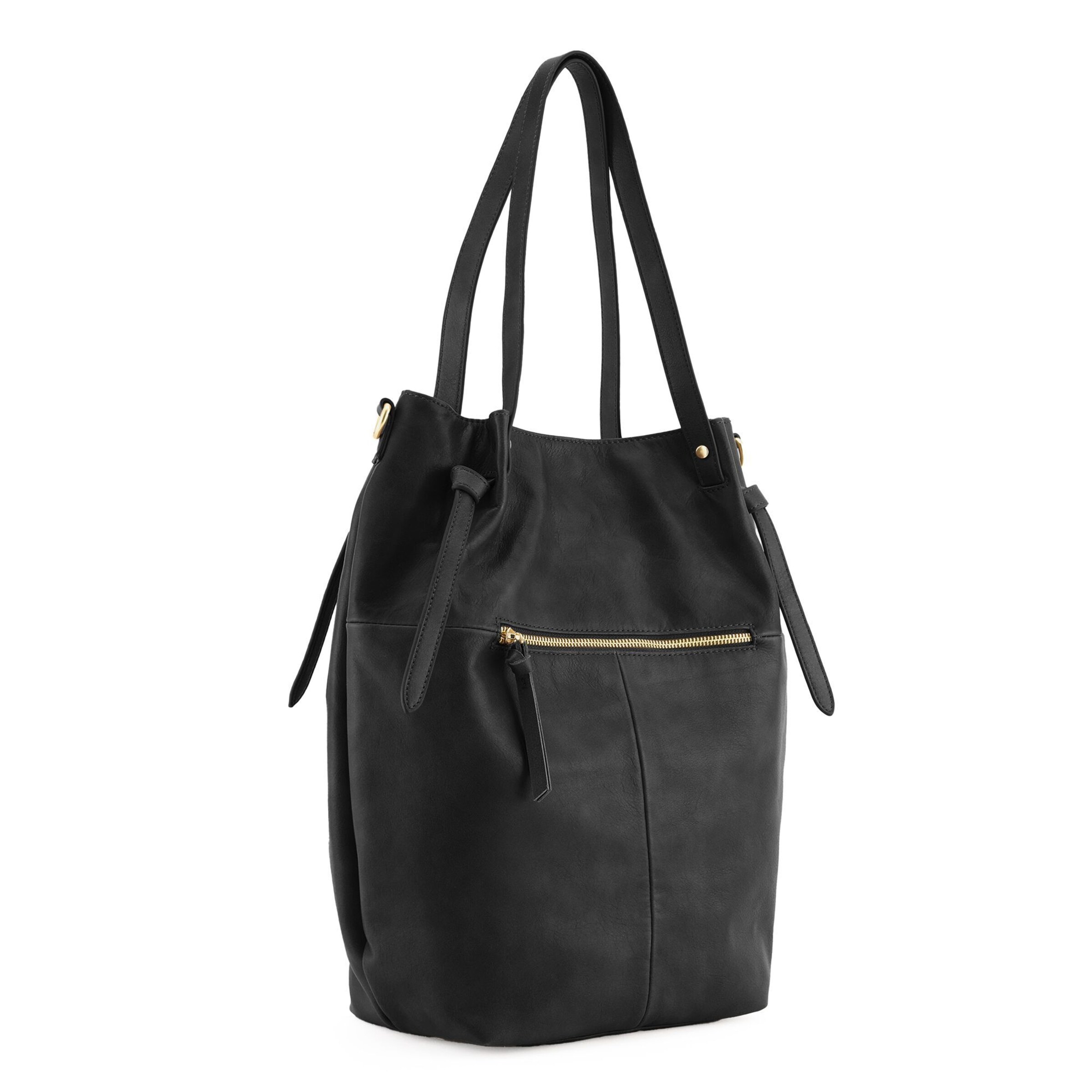 Borsa a spalla 'Just Easy' di FREDsBRUDER in nero