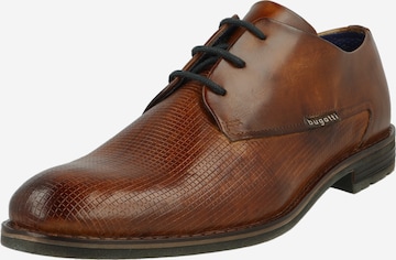 bugatti Lace-Up Shoes 'Zanerio' in Brown: front