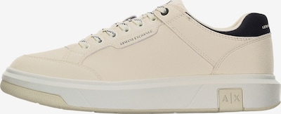 Sportbačiai be auliuko 'VENICE' iš ARMANI EXCHANGE, spalva – balkšva, Prekių apžvalga