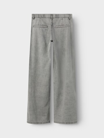 Wide Leg Jean NAME IT en gris