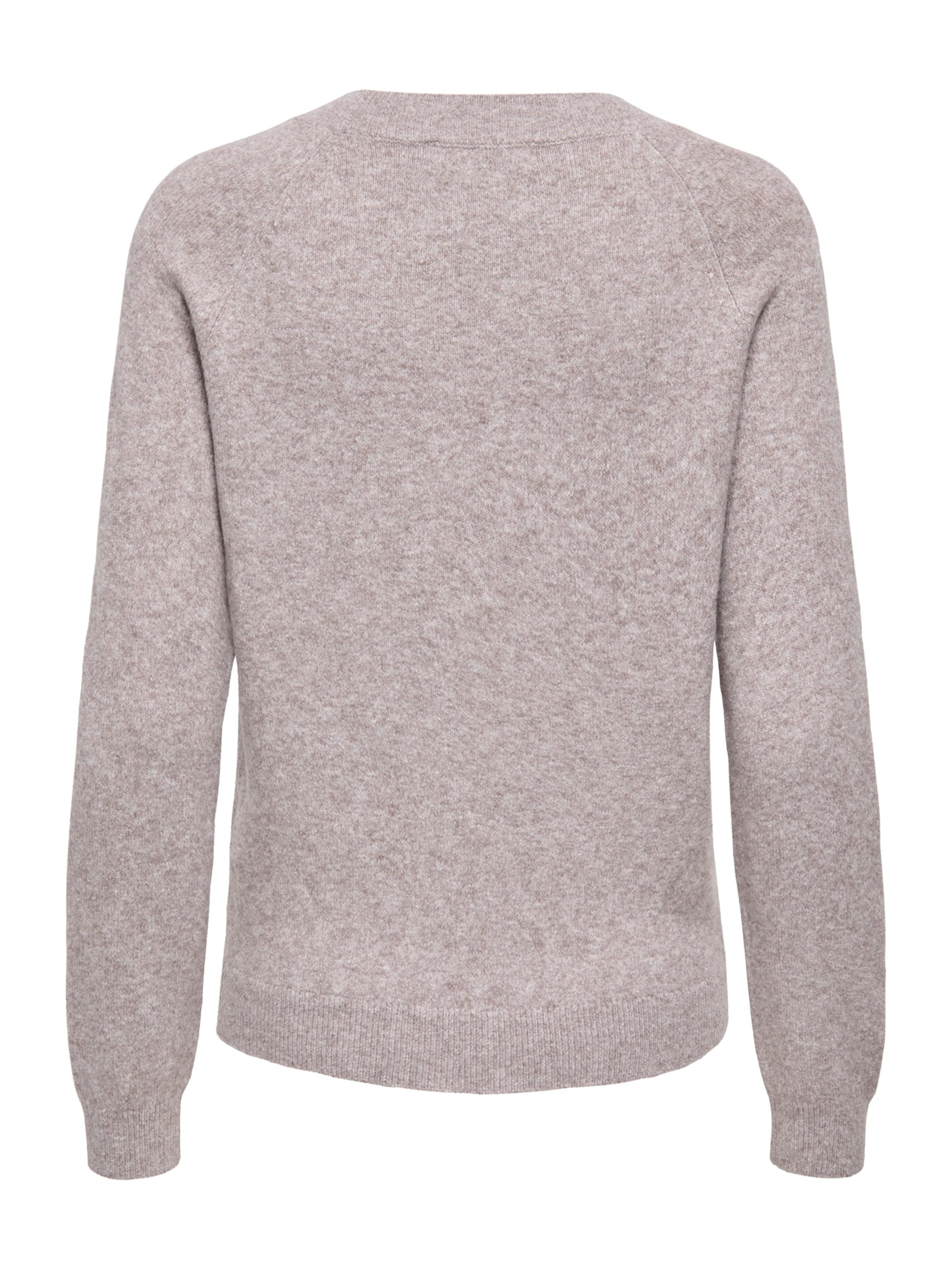 ONLY Пуловер 'ONLRICA' в кафяво