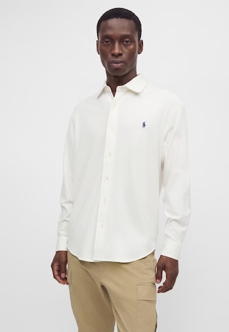 Polo Ralph Lauren Big & Tall Klasický střih Košile – bílá: přední strana
