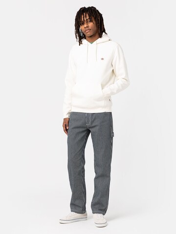 Sweat-shirt 'Oakport' DICKIES en blanc