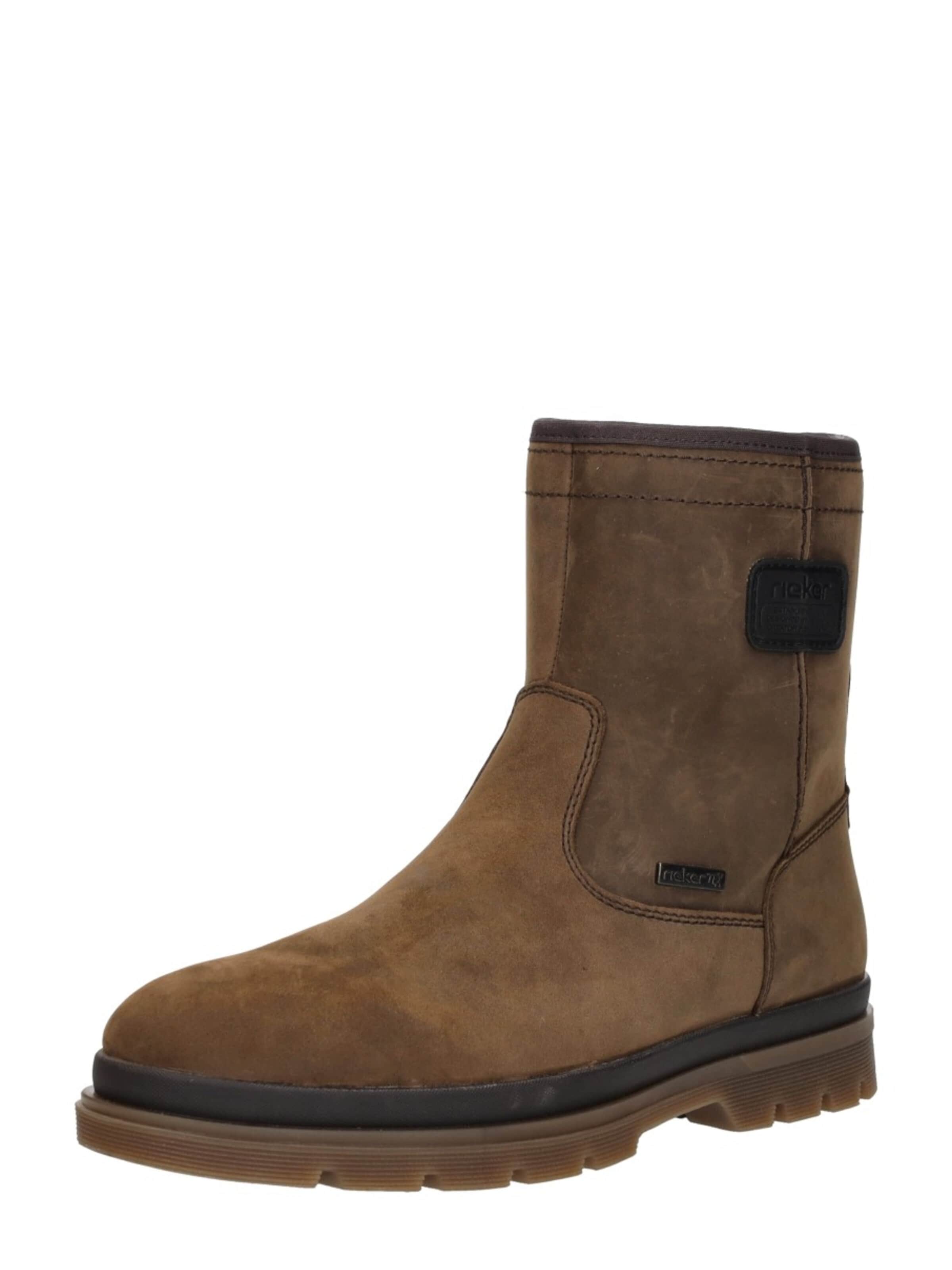 Boots Rieker en marron