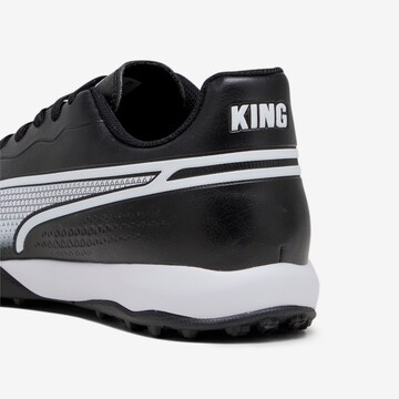 Chaussure de foot 'King Match TT' PUMA en noir