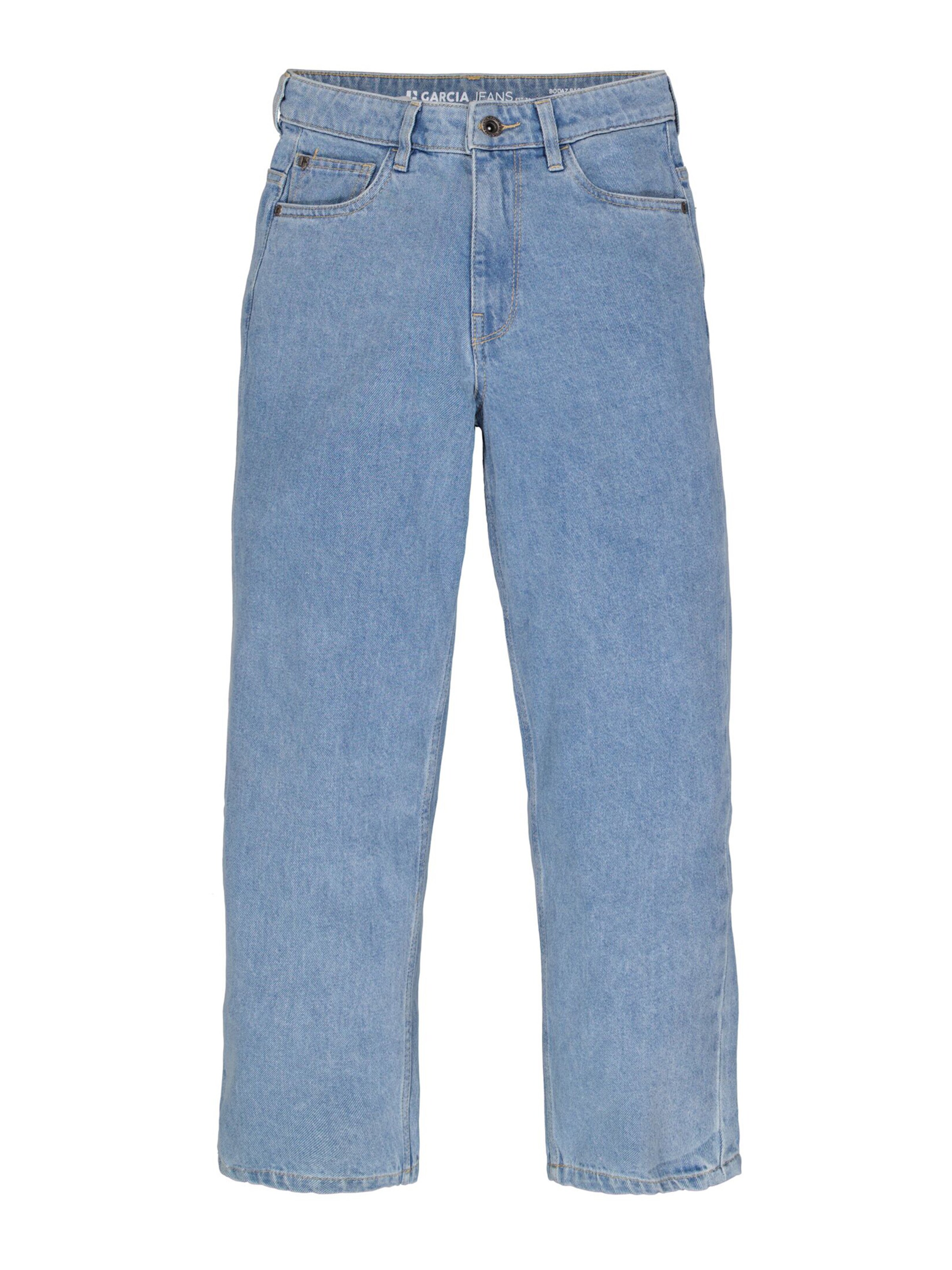 GARCIA Loose fit Jeans in Blue: front