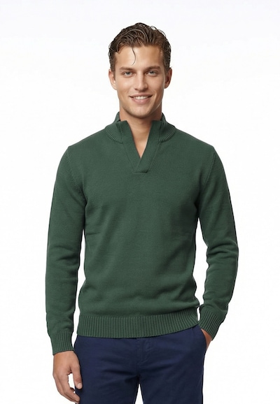 Felix Hardy Sweater in Dark green, Item view