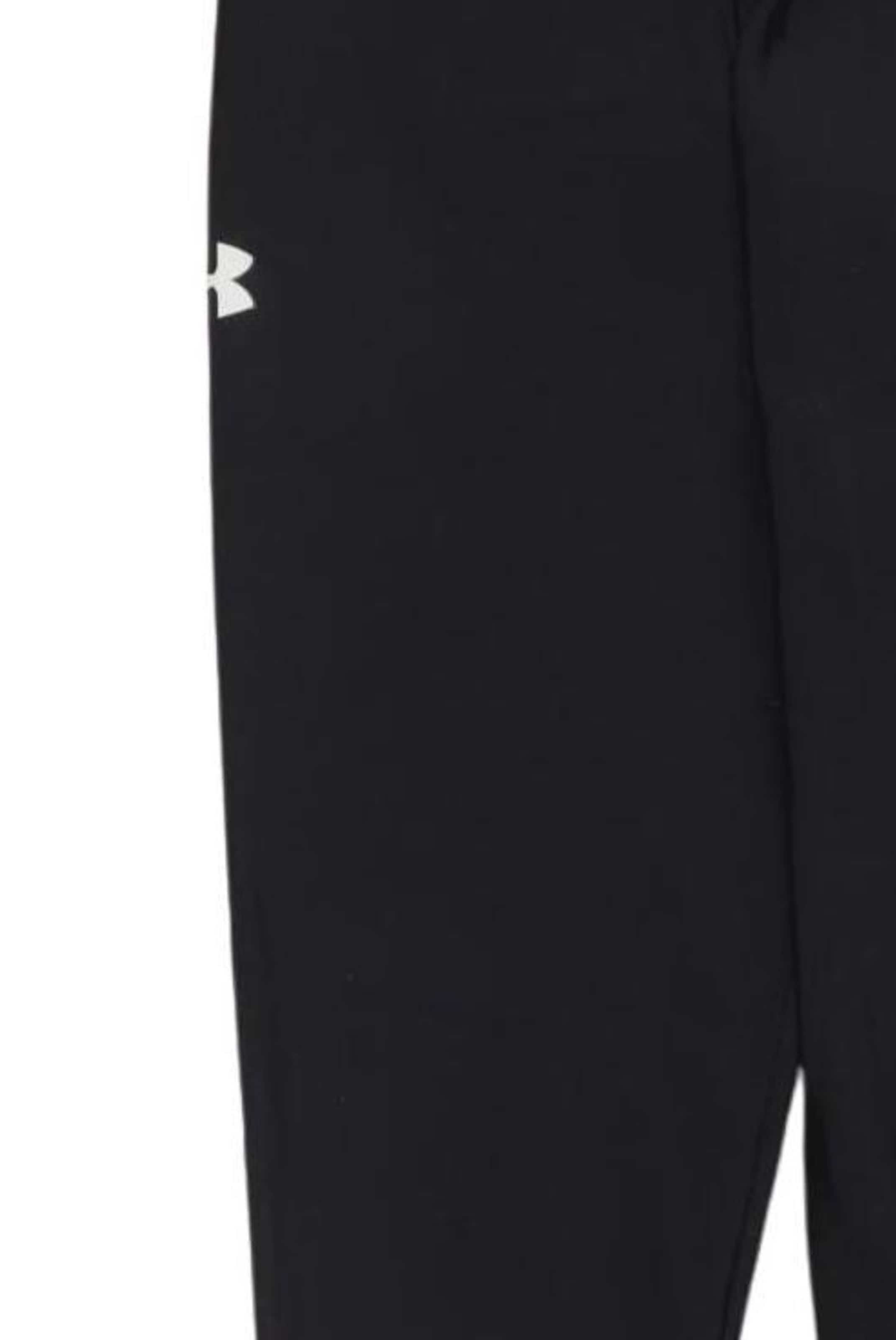 UNDER ARMOUR Pants in XS in Black