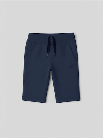 Tommy Life - Calças em azul: frente