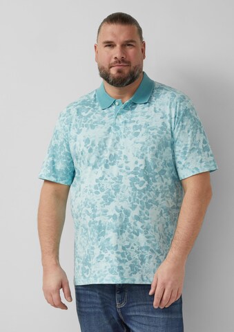 s.Oliver Shirt in Blauw: voorkant