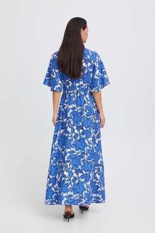 Robe 'BYIKAIA' b.young en bleu