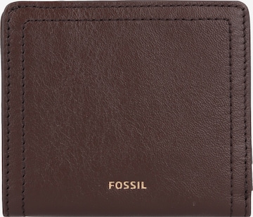 FOSSIL Wallet 'Logan' in Brown: front