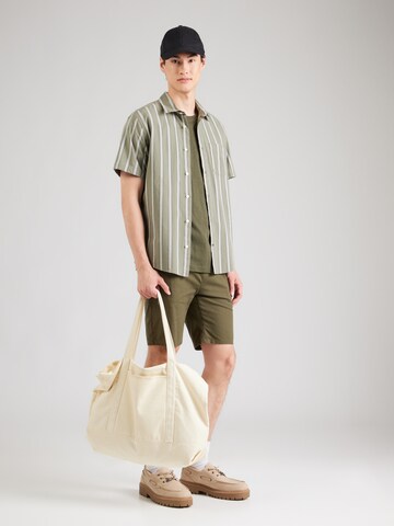 s.Oliver Μπλουζάκι σε πράσινο