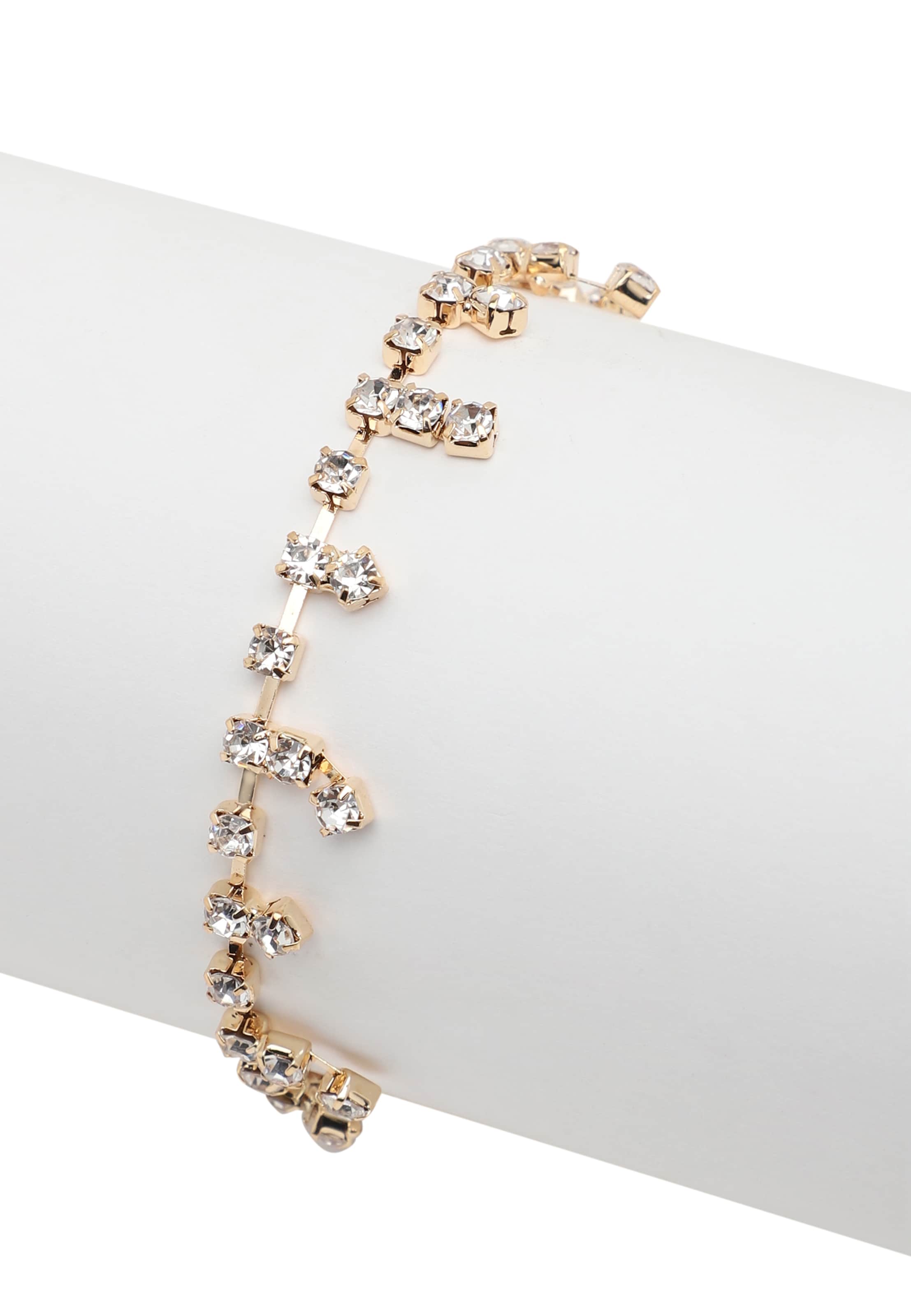 SOHI Käevõru ' Alishia ', värv Kuld: eest vaates