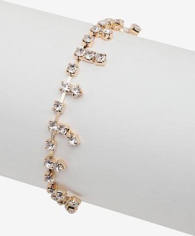 SOHI Narukvica ' Alishia ' u zlatna / prozirna, Pregled proizvoda