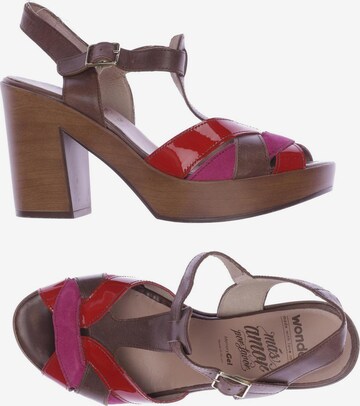 Wonders Sandals & High-Heeled Sandals in 38 in Brown: front