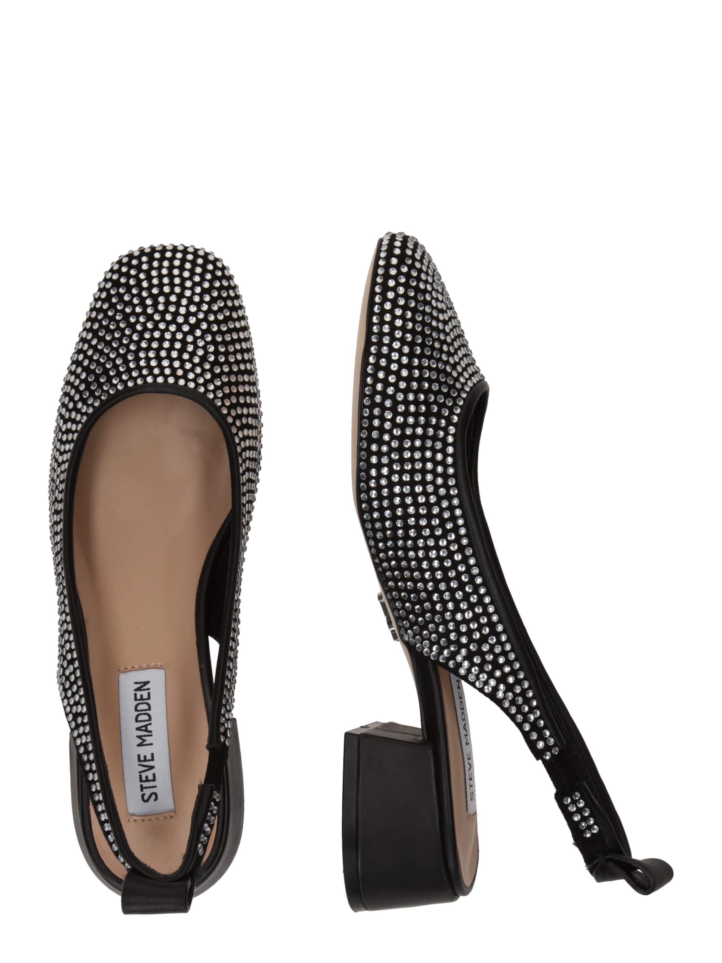 STEVE MADDEN Γόβες slingback 'Smitten' σε μαύρο