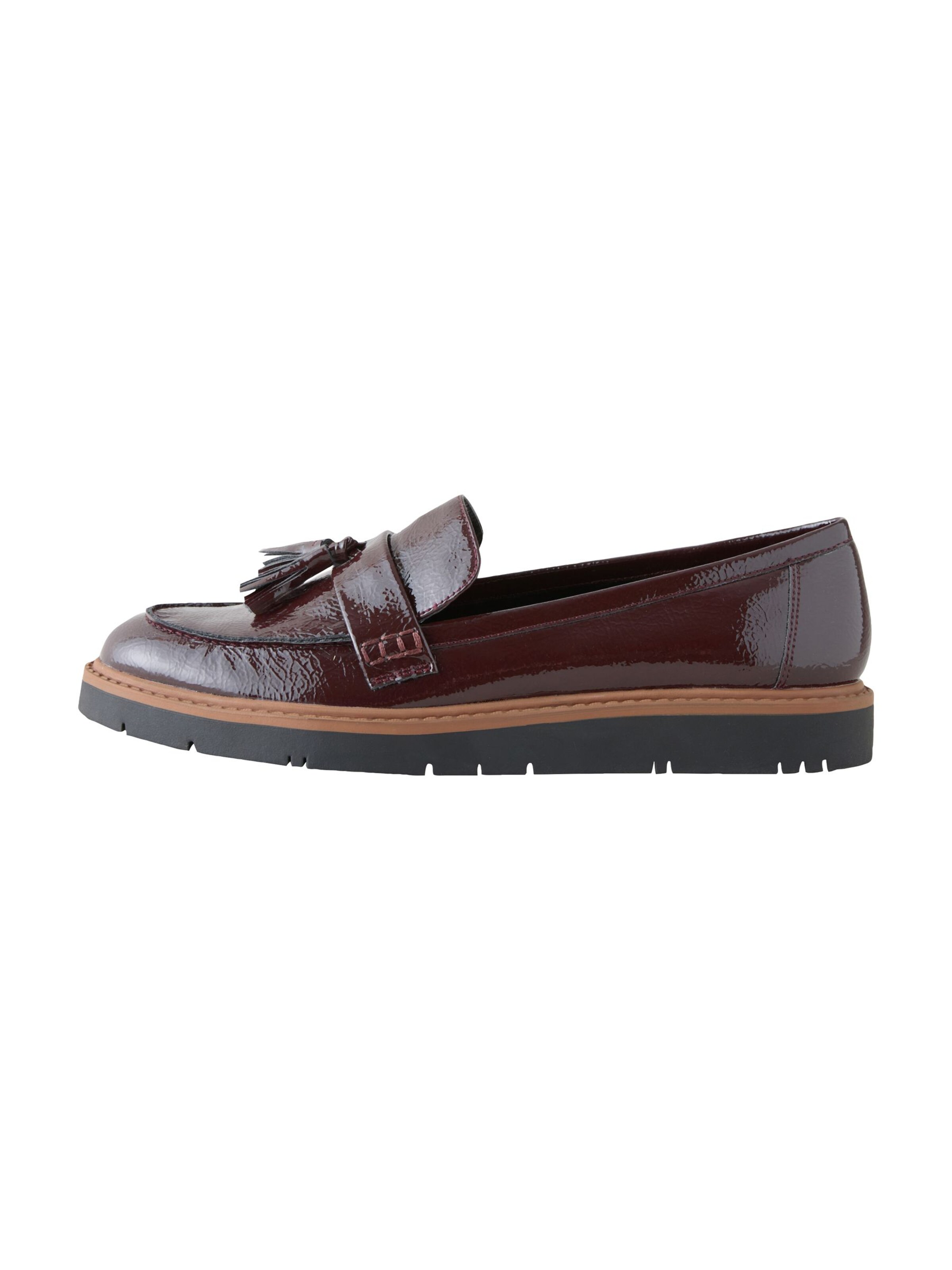 Next Moccasin in Brown: front