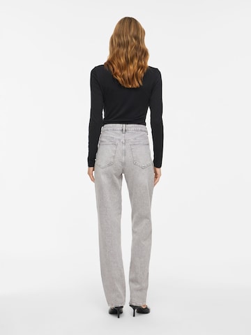 VILA - Loosefit Vaquero 'VIKelly' en gris