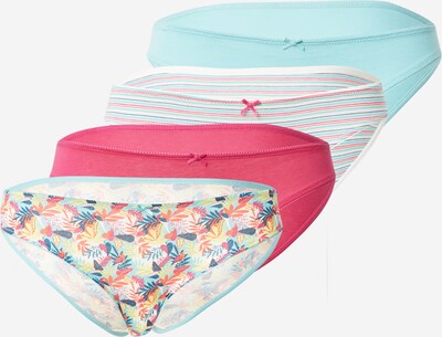 ETAM Slip 'NADIA' en bleu clair / mélange de couleurs / rose, Vue avec produit