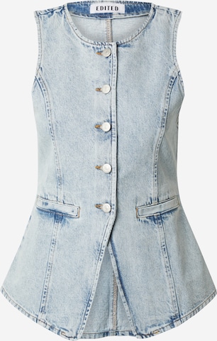 mėlyna EDITED Liemenė 'Lyla': priekis