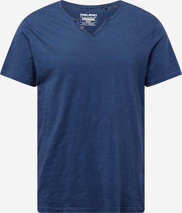 BLEND - Camisa 'Ashton' em azul: frente