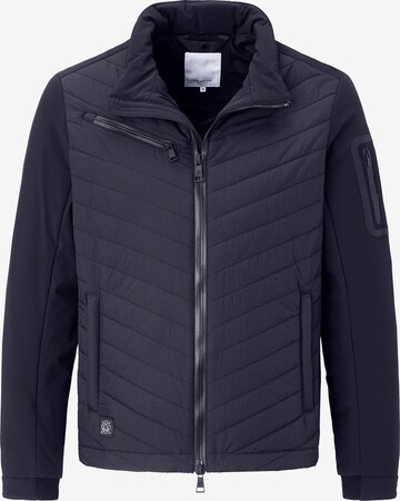 TRIBECA Between-Season Jacket in Blue: front