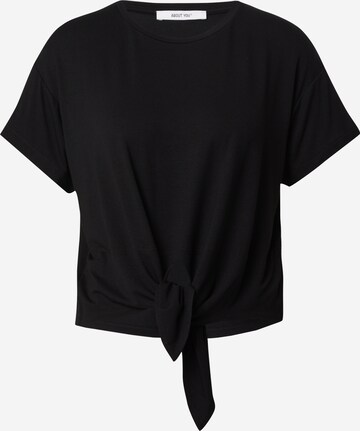 ABOUT YOU Shirt 'Lavina' in Black: front