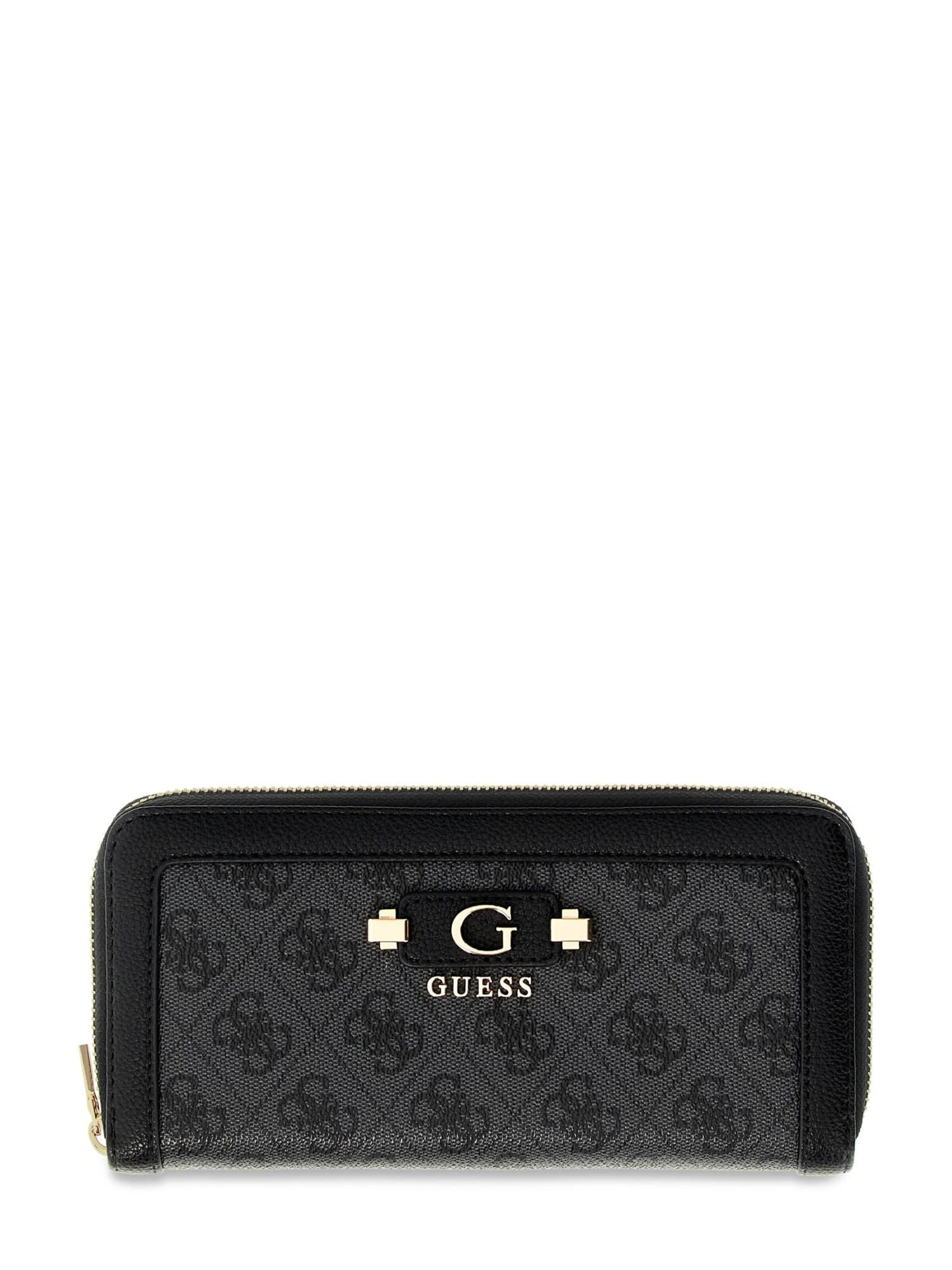 GUESS Portemonnaie in Grau: Vorderseite