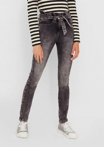 Coupe slim Jean s.Oliver en gris : devant