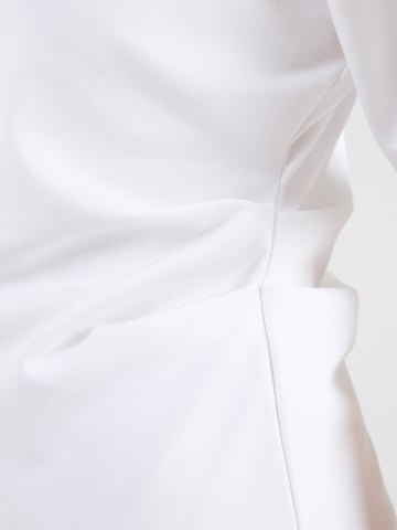 balta Calvin Klein Jeans Marškinėliai