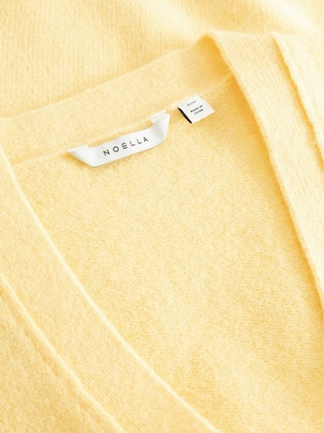 Noella Neulepaita ' N-Lenyx SS Knit ' värissä keltainen