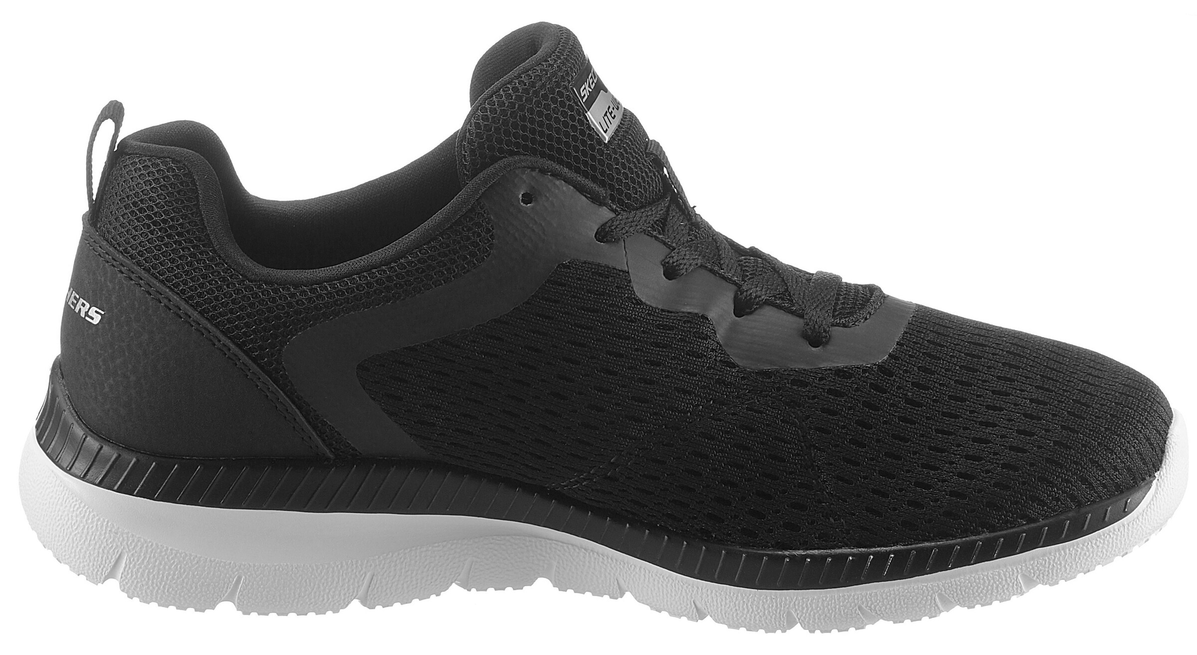 SKECHERS Madalad ketsid 'Bountiful', värv must