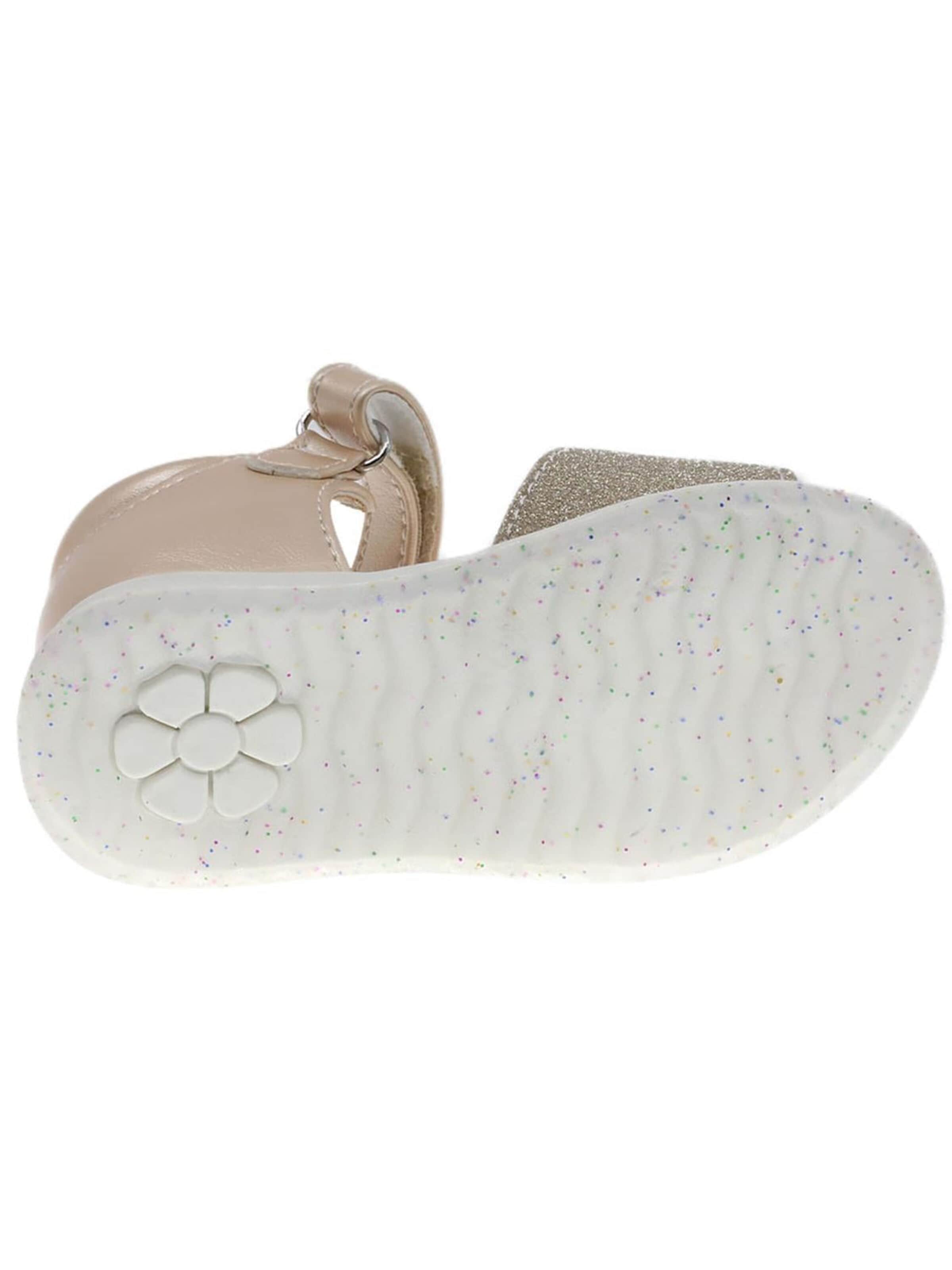 Beppi First-Step Shoes in Gold