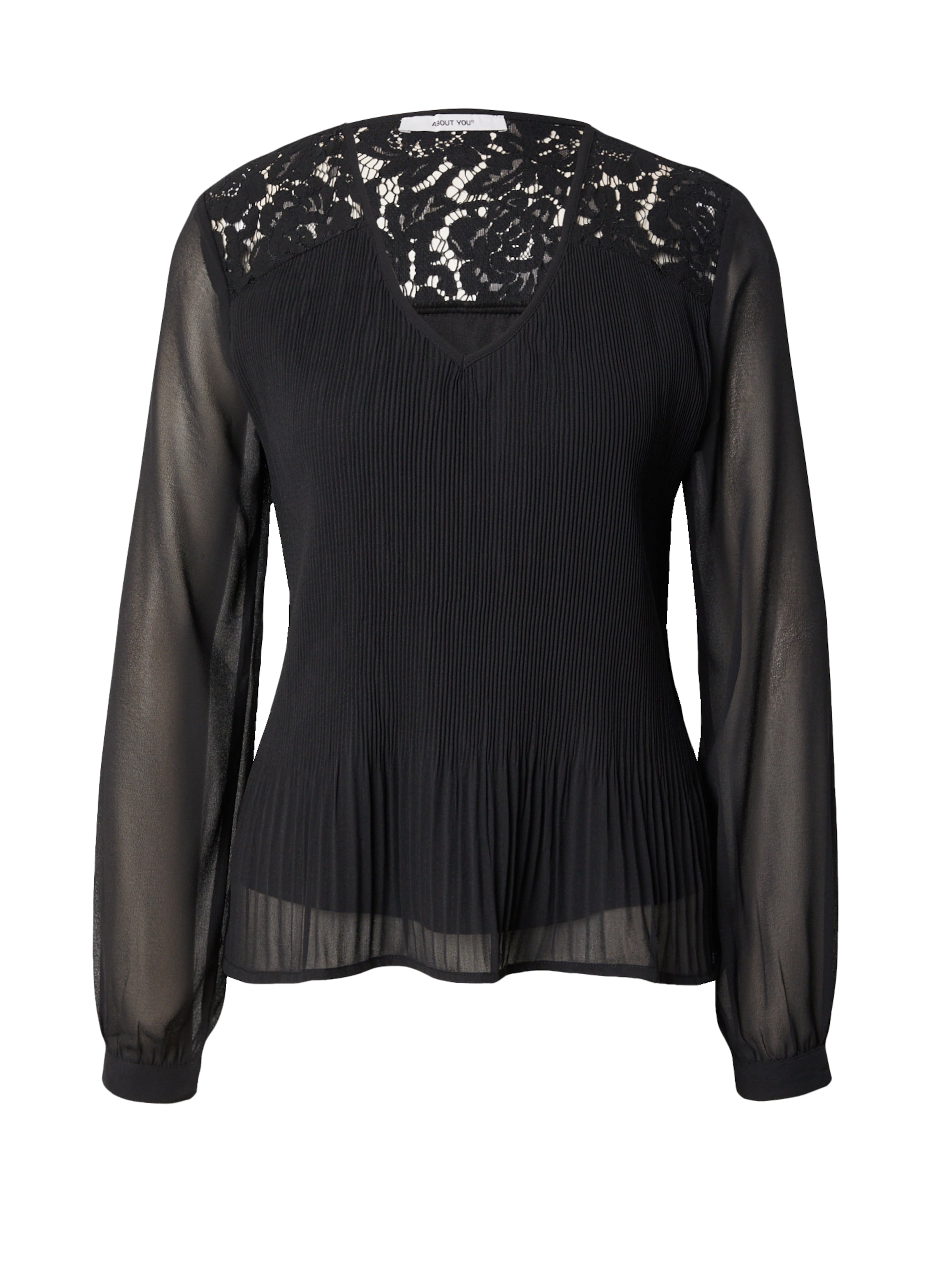 ABOUT YOU - Blusa 'Celia' en negro: frente