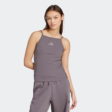 ADIDAS SPORTSWEAR Αθλητικό τοπ σε γκρι