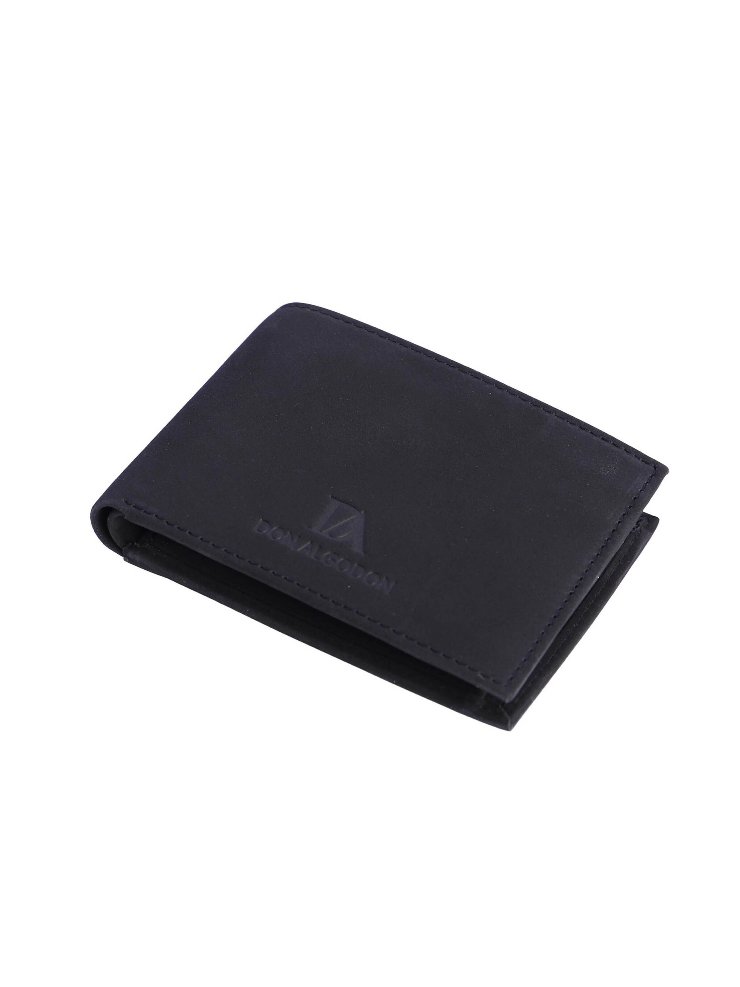 Don Algodon - Cartera 'Cartera para hombre Jose de piel con protección RFID' en negro