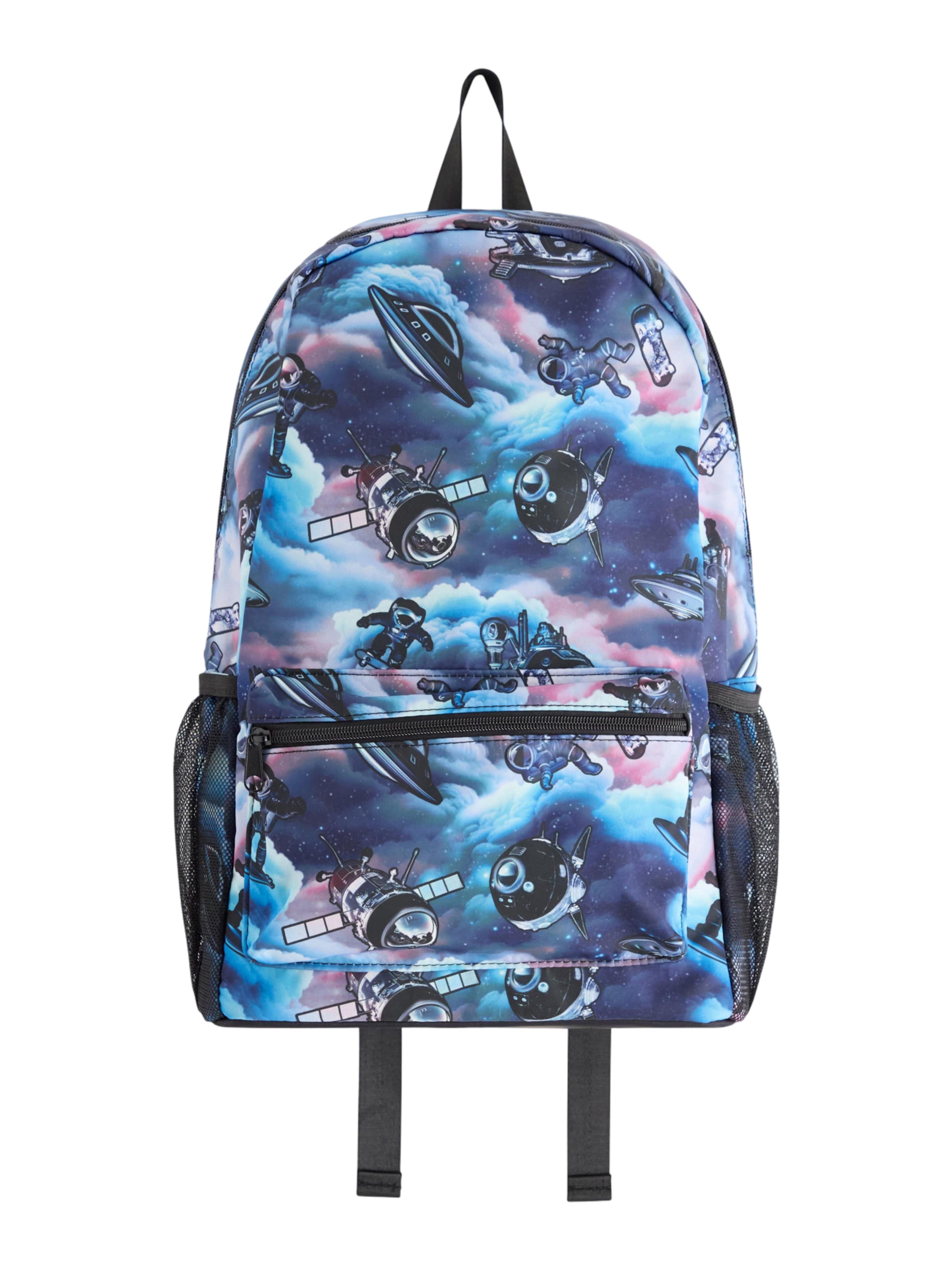 Lindex Batoh 'Space' – černá: přední strana