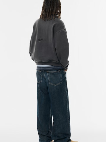 Sweat-shirt 'STWD' Pull&Bear en noir