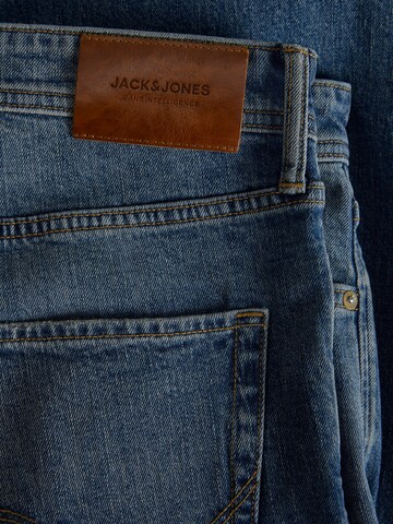 JACK & JONES Normální Džíny 'Mike' – modrá