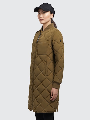 Manteau mi-saison khujo en vert