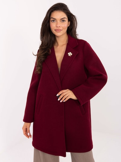 Madnezz House Übergangsmantel in bordeaux, Produktansicht