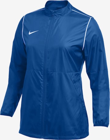 NIKE Sportjacke in Blau: Vorderseite