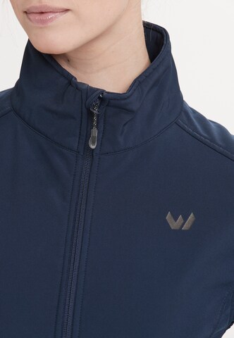 Whistler Athletic Jacket 'Breezy' in Blue