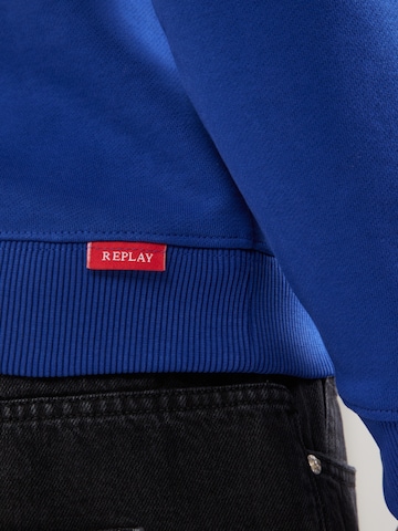 Hanorac de la REPLAY pe albastru