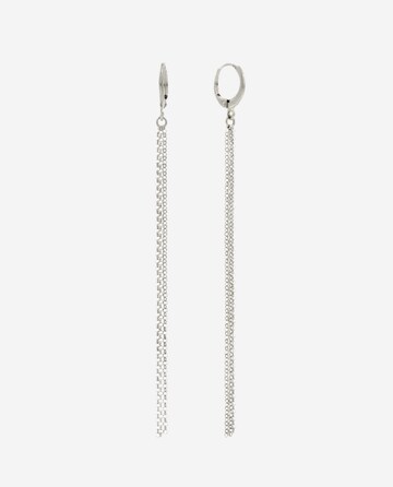 Boucles d'oreilles THE-ARE en argent : devant