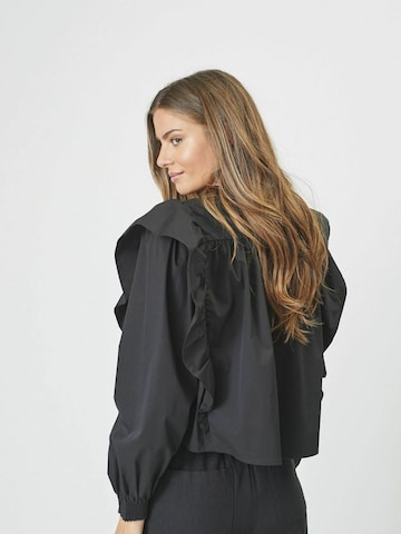 co'couture Bluse in Schwarz