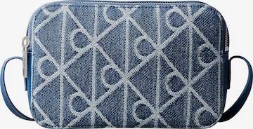 Calvin Klein Umhängetasche in Blau: Vorderseite